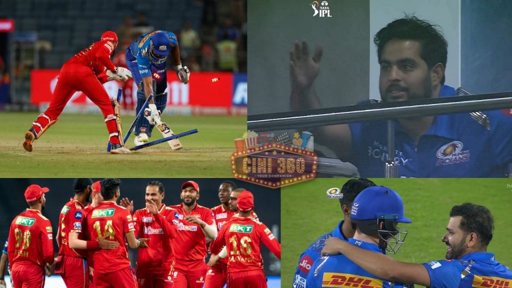 IPL 2022 MI vs PBKS Highlights: Punjab Kings beat Mumbai Indians by 12 runs