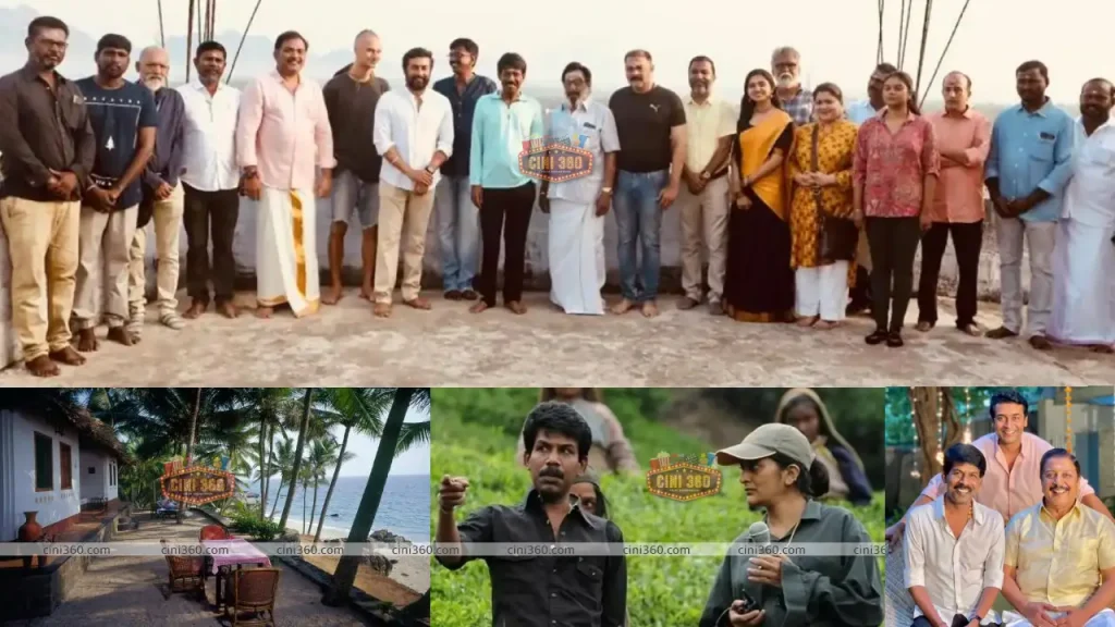 3 House constructed for Suriya and Bala project once shoot wraps up will be given to needy