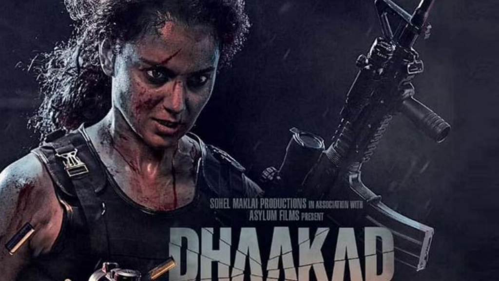 8th day Box office collection of Kangana Ranauts Dhaakad movie