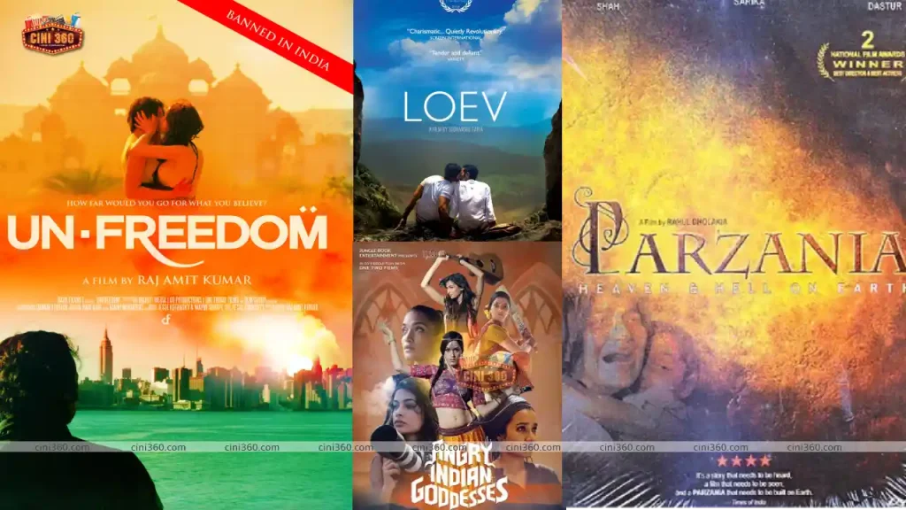 9 movies banned in India