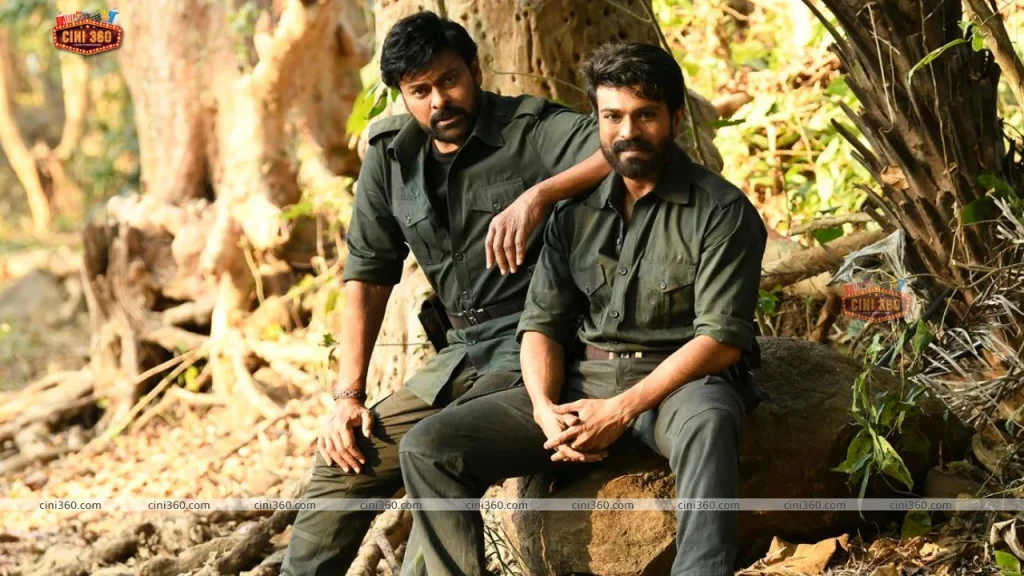 The Pre-Release Event Of Chiranjeevi And Ram Charan’s ‘Acharya’ promises an action-packed trailer Acharya