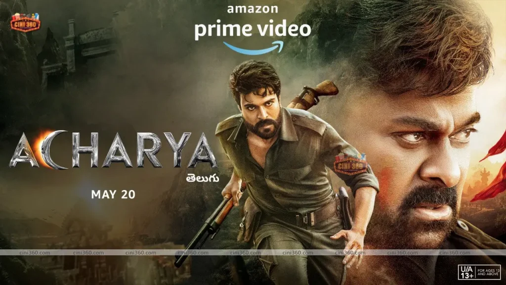 Acharya OTT Release Date And Time: Chiranjeevi And Ram Charan Starrer To Stream On Amazon Prime Acharya OTT Release Date And Time
