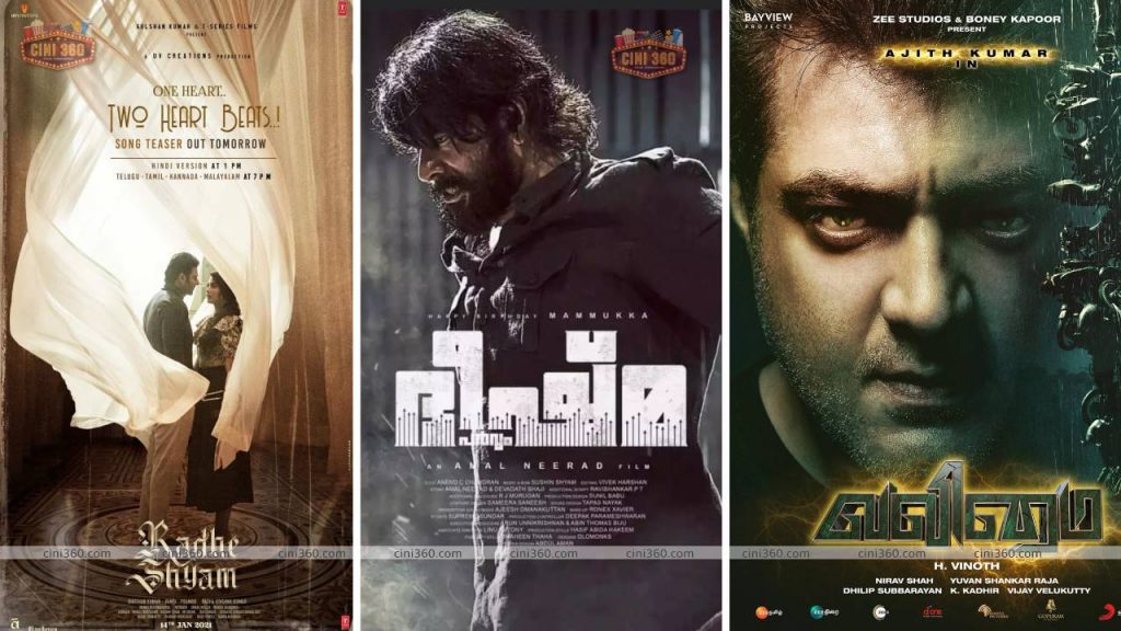 Pan Indian films to be released on OTT this week – Beshma Parvam – Radhe Shyam – Valimai – Yudha Satham Beshma Parvam