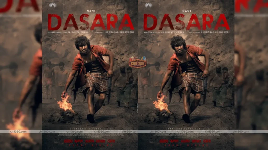Dasara first look & teaser : Nani in a never-seen-before avatar is full of ‘rage and spark’ Dasara first look & teaser