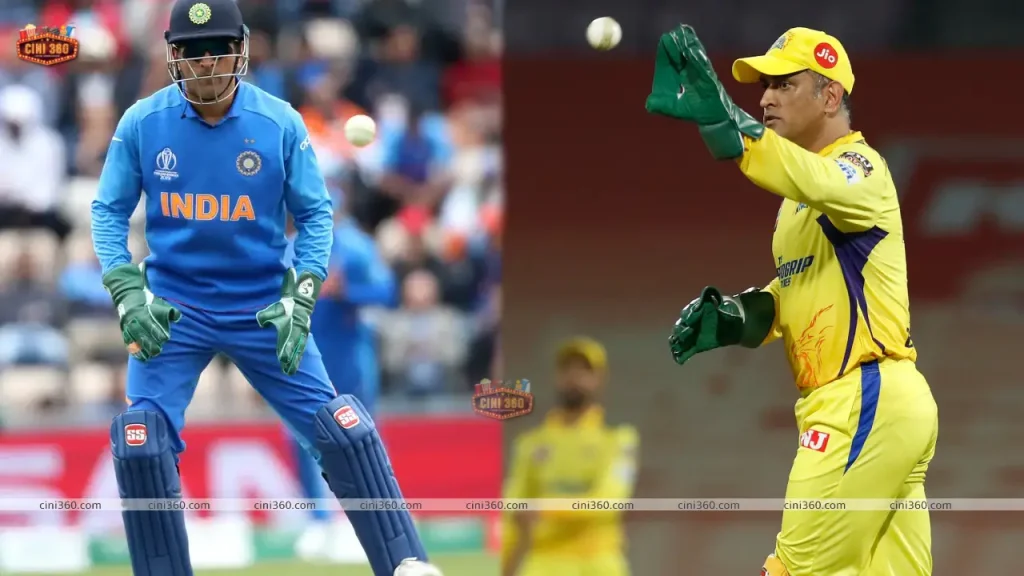 Dhoni sets record for most catches by a wicketkeeper in T20s