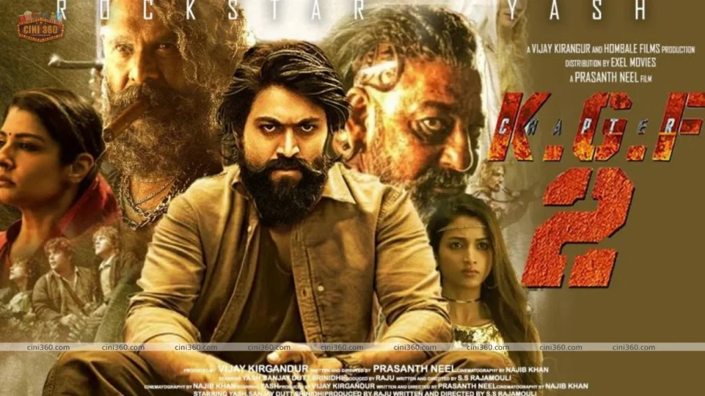 How Many Crores The Cast Of ‘KGF: Chapter 2’ Was Paid? From Yash To Raveena Tandon From Yash To Raveena Tandon
