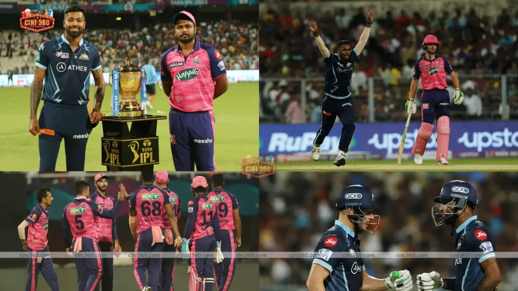 IPL 2022 GT vs RR Highlights David Miller leads Gujarat Titans to IPL final Rajasthan Royals lose by 7 wickets