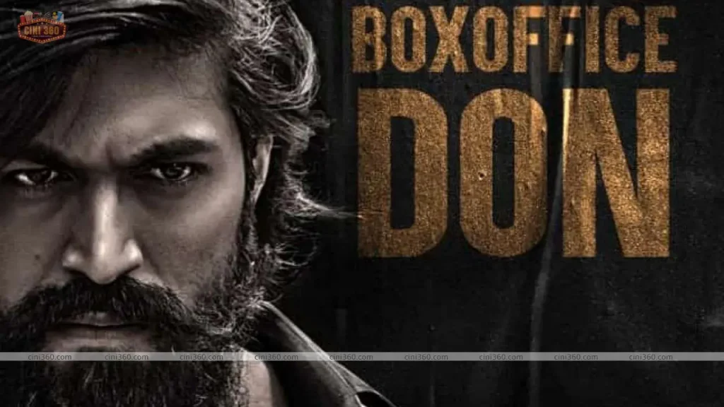 KGF Chapter 2 box office: Yash film crosses ₹1000 cr gross worldwide KGF Chapter 2 box office