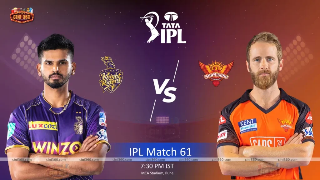 KKR vs SRH Match Prediction- Who Will Win Today’s IPL Match Between Kolkata Knight Riders vs Sunrisers Hyderabad IPL 2022, Match 61 KKR vs SRH KKR vs SRH Match Prediction