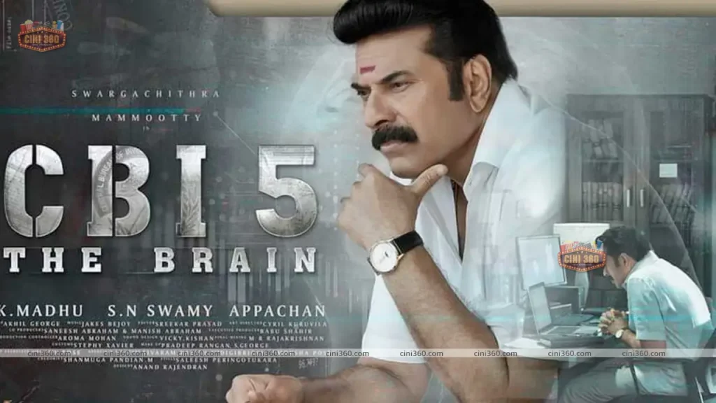 Mammootty's 'CBI 5