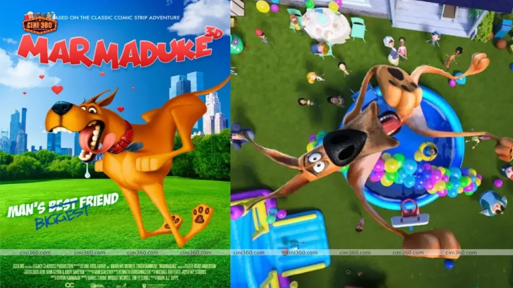 Marmaduke – Animated comedy film – Released by Netflix on 06 May Marmaduke - Animated comedy film