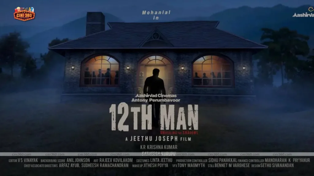 Mohanlal & Jeethu Joseph’s Thriller ’12th Man’ To Premiere Directly On OTT Mohanlal & Jeethu Joseph's Thriller