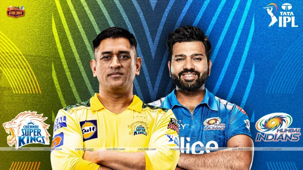 Mumbai Indians beat Chennai