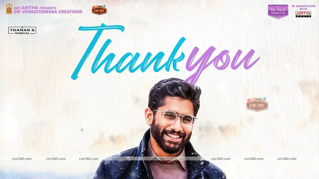 Naga Chaitanya-starrer Thank You to release in theatres on July 8
