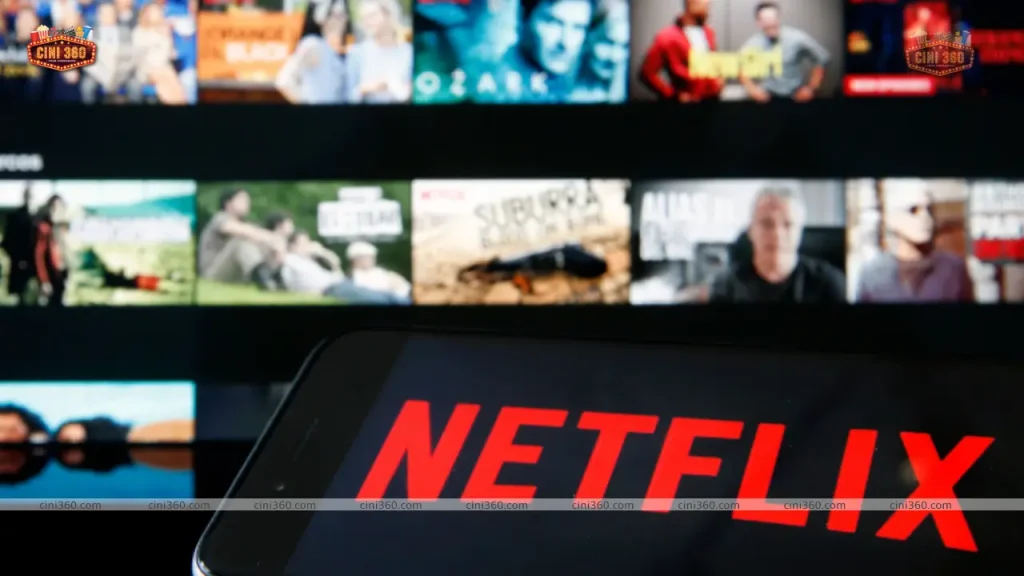Netflix shares drop