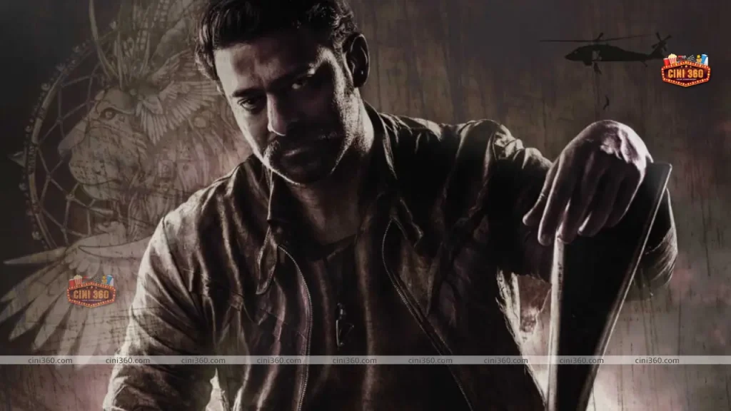 Prabhas showing intensity for the film Salaar