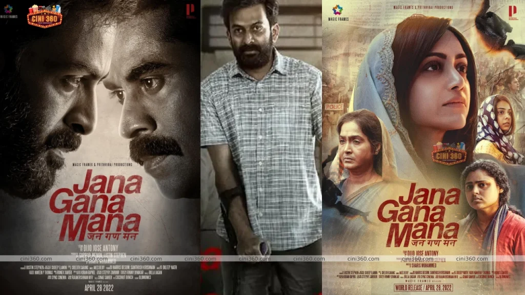 Prithviraj Sukumaran’s ‘Jana Gana Mana’ censored with a U/A certificate and Netflix bought OTT rights Prithviraj Sukumaran