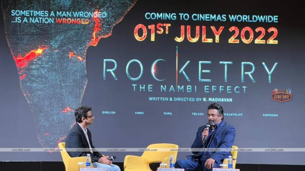 R Madhavan’s Rocketry trailer gets applause at Dubai Expo