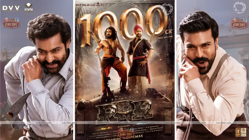 RRR hits 1000crore box office collection