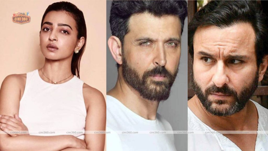 Radhika Apte to play a lawyer in Hindi remake of Vikram Vedha starring Hrithik Roshan and Saif Ali Khan