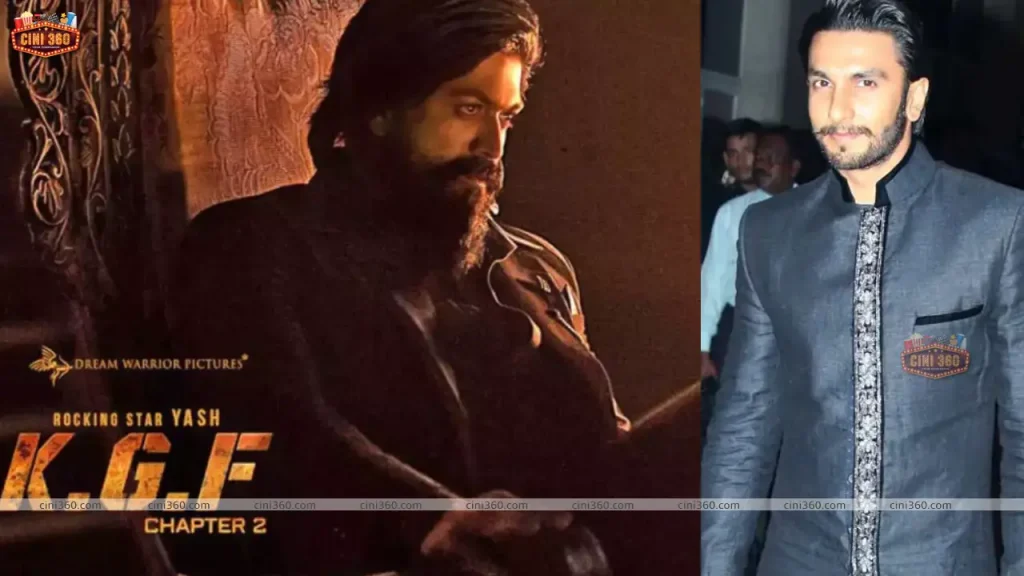 Ranveer Singh turns Rocky as he mouths KGF 2 dialogue at IPL 2022 closing ceremony Ranveer Singh turns Rocky as he mouths KGF 2 dialogue at IPL 2022 closing ceremony