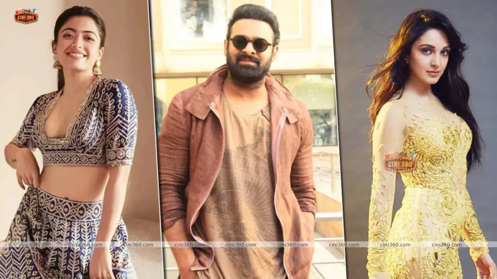 Rashmika Mandanna has joined with Prabhas in the film “Spirit” Rashmika Mandanna has joined with Prabhas in the film Spirit