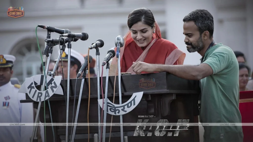 KGF: Chapter 2: Raveena Tandon as Ramika Sen reveals how she came to be a part of Yash’s film Raveena Tandon