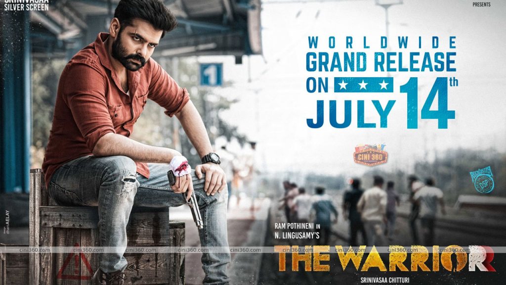 Release date of Ram-Lingusamy’s The Warriorr out Release date of Ram-Lingusamy's The Warriorr out