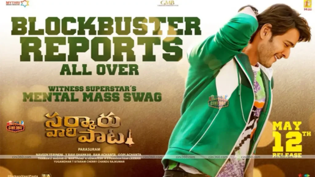 Sarkaru Vaari Paata Box Office Collection: Mahesh Babu-Starrer Slows Down On Day 3