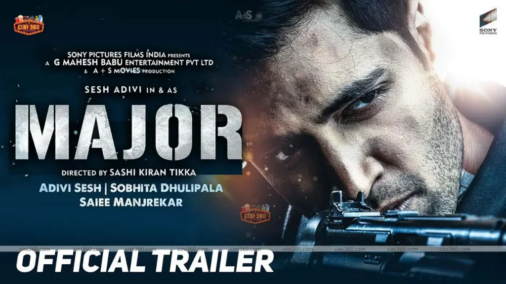 The trailer of Major is out now. The Adivi Sesh-starrer promises to be a soulful adaption of the 26/11 Mumbai terror attacks. The trailer of Major is out now