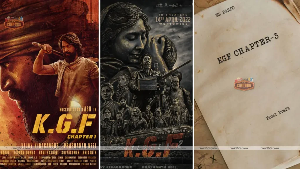 This Is What Prashanth Neel Had Said Regarding KGF Chapter 3 This Is What Prashanth Neel Had Said Regarding KGF Chapter 3
