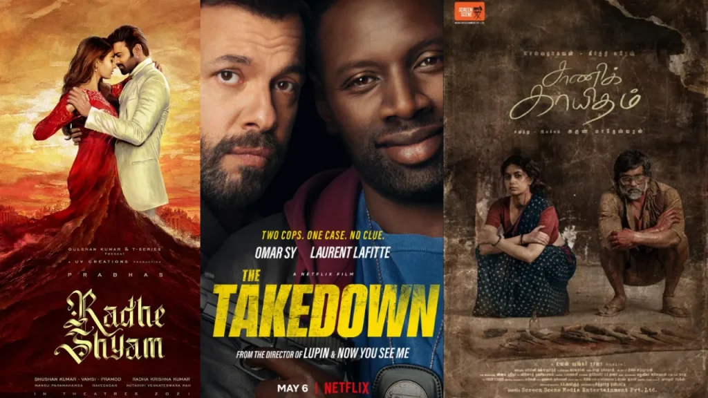 This Week Streaming Movies OTT Radhe Shyam, Saani Kaayidham and more