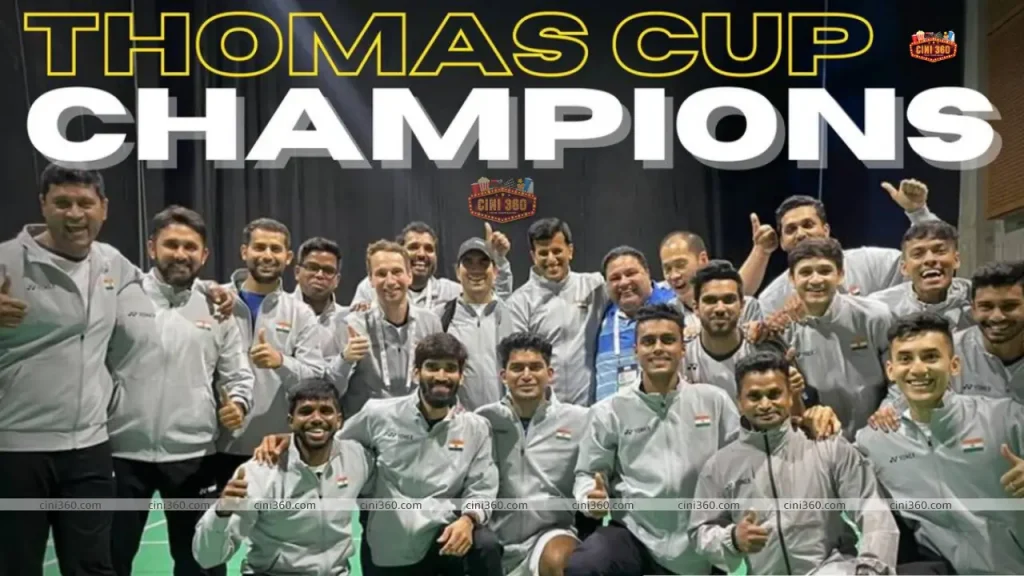 Thomas Cup Final highlights: India win maiden gold medal by beating 14-time champions Indonesia Thomas Cup Final highlights
