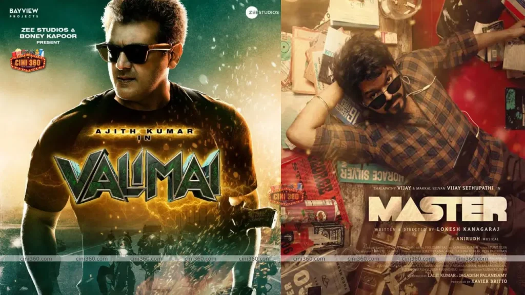Ajith – Vijay Movies arriving simultaneously on TV on the same day… Who will win the TRP? Ajith - Vijay Movies arriving simultaneously on TV on the same day... Who will win the TRP?