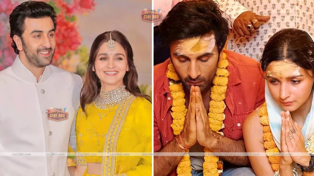 Ranbir Kapoor and Alia Bhatt are getting married on April 17 Ranbir Kapoor and Alia Bhatt are getting married on April 17