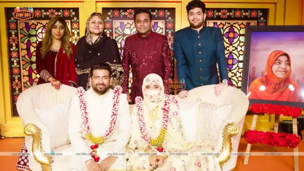 AR Rahman's daughter Khatija Rahman gets married, she calls it 'most awaited day in my life'.
