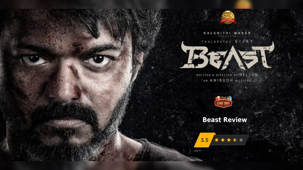 Beast movie review: Its typical fan boy movie for Vijay by Nelson Beast movie review: Its typical fan boy movie for Vijay by Nelson