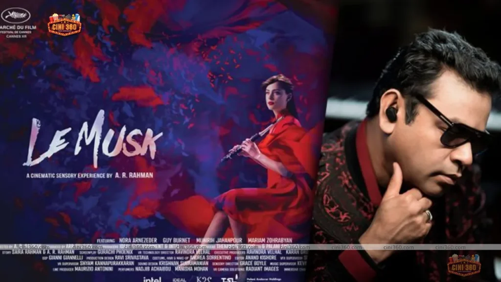 Cannes Festival 2022 kicks off: AR Rahman’s VR film ‘Le Musk’ to be screened Cannes Festival 2022 kicks off: AR Rahman’s VR film ‘Le Musk’ to be screened