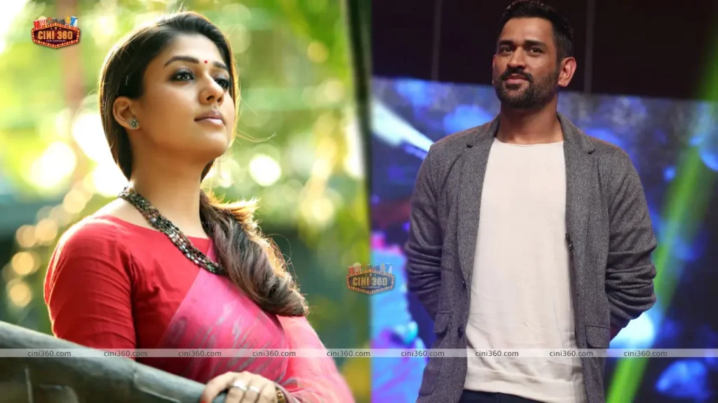 Cricketer Dhoni & Nayanthara Joining Hands For A New Tamil Movie