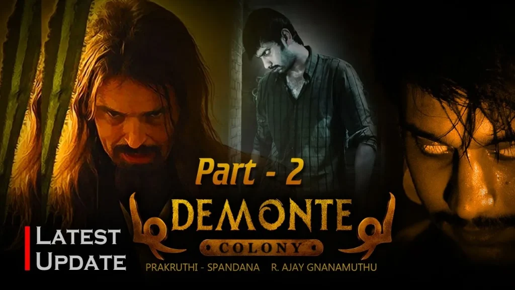 Arulnithi-Ajay Gnanamuthu reunite for ‘Demonte Colony 2’ Part 2 Expected Soon? demonte-colony-part-2-expected-soon-ajay-gnanamuthu-gives-an-update