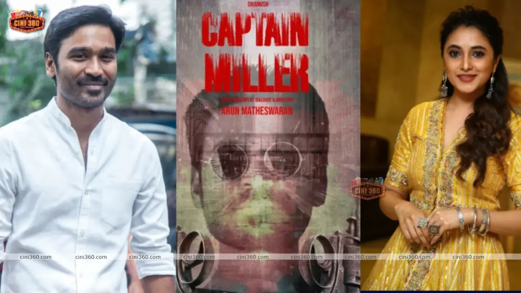 Priyanka Arul Mohan joining hands with actor Dhanush for the new film “Captain Miller” dhanush-to-work-with-priyanka-arul-mohan-in-captain-miller