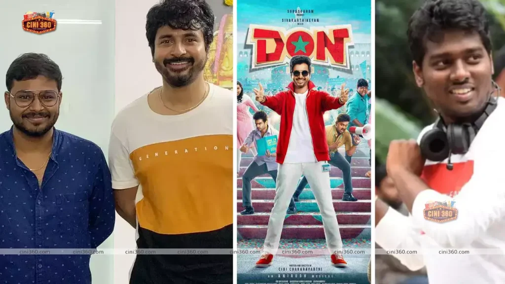 Director Atlee praised Sivakarthikeyan, Cibi Chakaravarthi and the whole team of DON