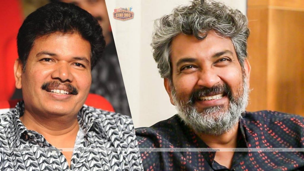 Director shankar applauded maha rajamouli after watching RRR Director shankar applauded maha rajamouli after watching RRR