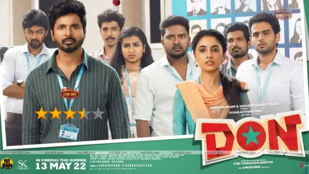Don Movie Review: Sivakarthikeyan’s film is a formulaic entertainer with a message