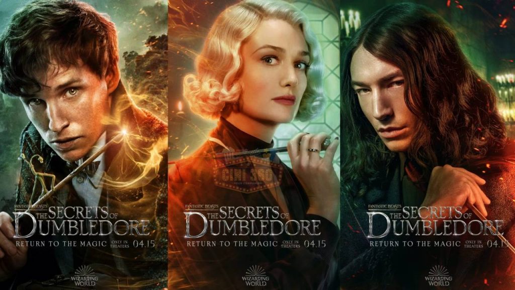 ஃபென்டாஸ்டிக் பீஸ்ட்ஸ்: தி சீக்ரெட்ஸ் ஃஆப் டம்பில்டோர் Fantastic Beasts: The Secrets Of Dumbledore - Official Tamil Trailer