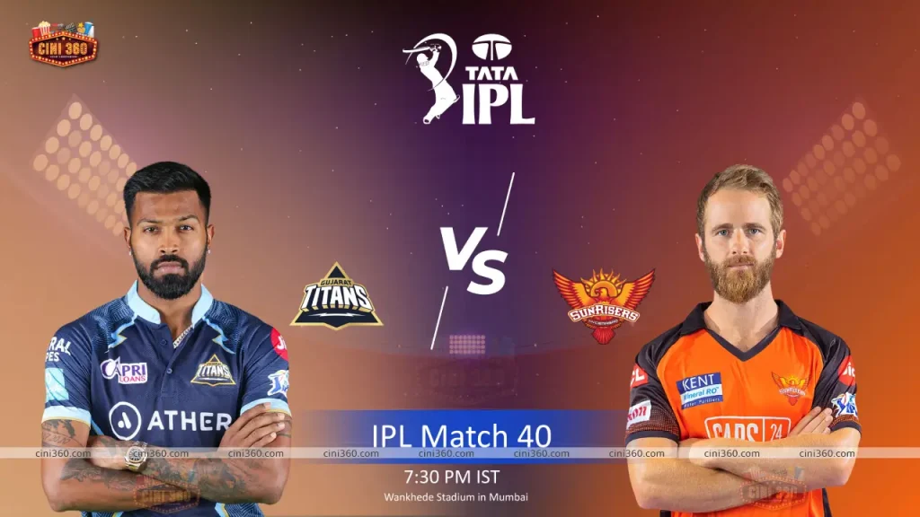 GT vs SRH IPL 2022 Live Updates: Kane Williamson wins the toss. Who Will Win Today’s IPL Match Between Gujarat Titans and Sunrisers Hyderabad, IPL 2022, Match 40