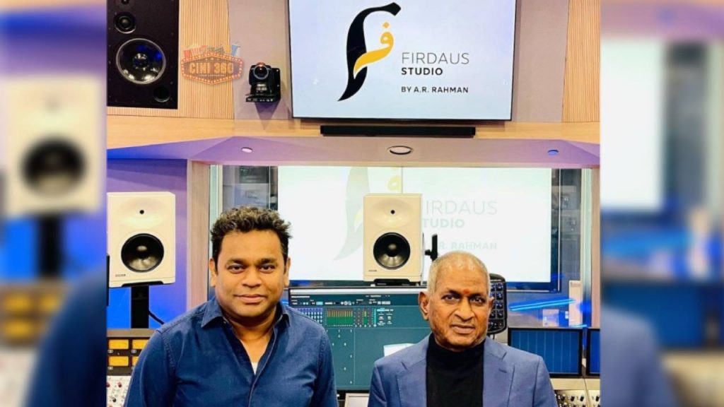 இசைப்புயலை சந்தித்த இசைஞானி.. ஏ.ஆர் ரஹ்மான் Tweet! இசைப்புயலை சந்தித்த இசைஞானி.. ஏ.ஆர் ரஹ்மான் Tweet!