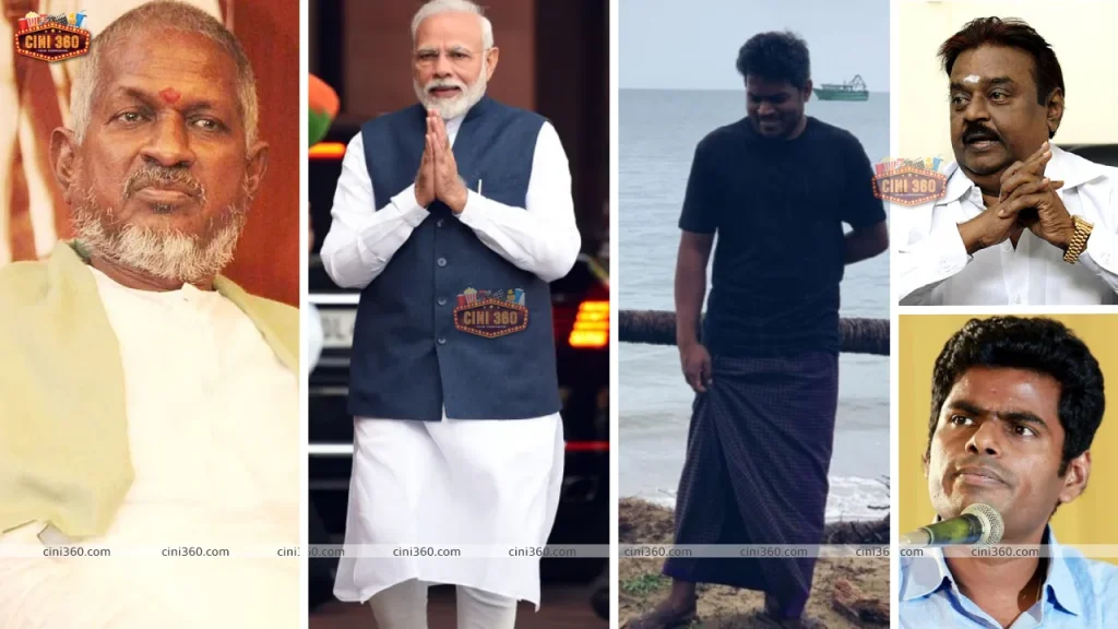 Ilayaraja compares Ambedkar and Modi, son Yuvan Shankar Raja sparks Dravidian debate. Don’t criticise Ilaiyaraaja: Vijayakant Ilayaraja compares Ambedkar and Modi, son Yuvan Shankar Raja sparks Dravidian debate. Don't criticise Ilaiyaraaja: Vijayakant
