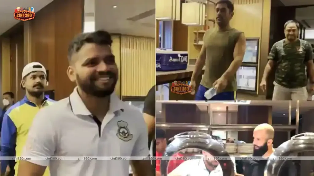 IPL 2022: MS Dhoni and other CSK players celebrate Eid, video goes viral IPL 2022: MS Dhoni and other CSK players celebrate Eid, video goes viral