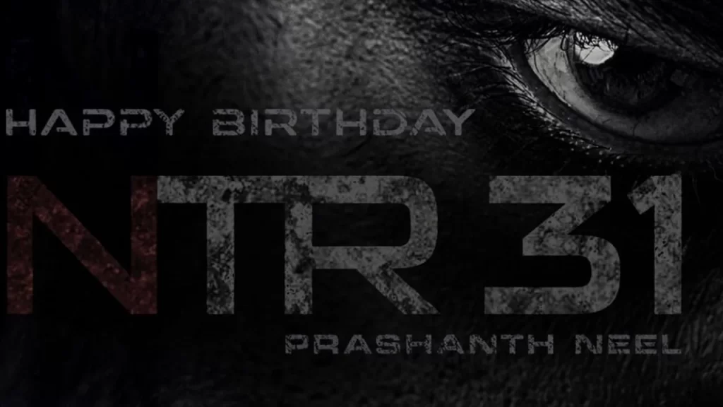 Jr NTR sports fierce look in Prashanth Neel’s NTR 31. Poster out